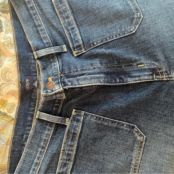 J. Crew patch pocket jean shorts size 31 EUC - Picture 2 of 3